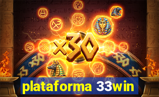 plataforma 33win